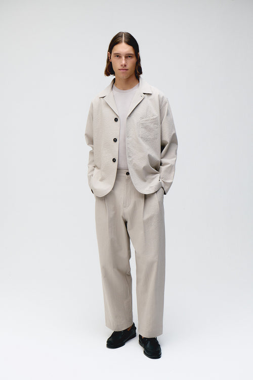 city blazer seersucker