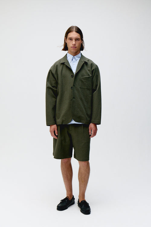 city blazer seersucker