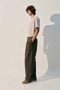 city pants seersucker