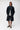 oversized work jacket and regular cargo bermuda WR set - blue graphite