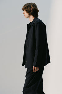 smart jacket seersucker