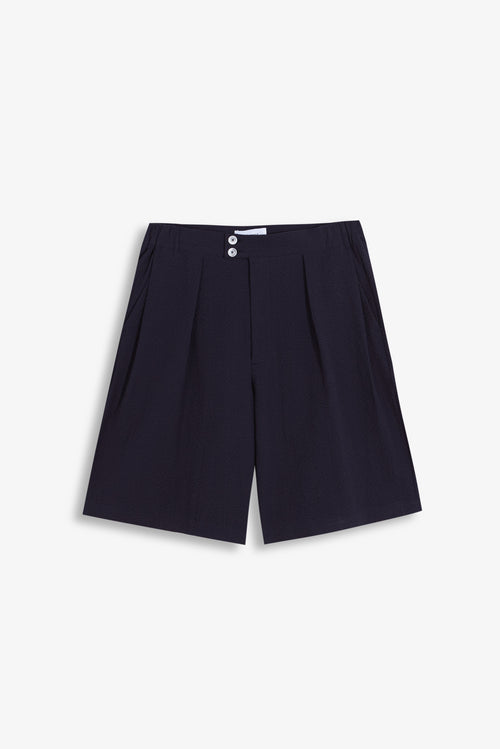 tailor bermuda seersucker
