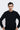 Unfeigned caviar basic long sleeve t-shirt on model half body studio