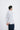 Unfeigned marine stripes basic long sleeve t-shirt terry on model half body studio