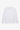 Unfeigned white basic long sleeve t-shirt front flat lay
