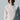 Unfeigned white basic long sleeve t-shirt on model half body studio