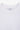 Unfeigned white basic long sleeve t-shirt front detail close-up top
