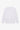 Unfeigned white basic long sleeve t-shirt back flat lay