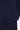 Unfeigned navy blue basic long sleeve t-shirt with logo front detail close-up flat lay