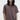Unfeigned cacao basic t-shirt on model half body studio