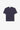 Unfeigned navy blue basic t-shirt front flat lay