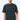 Unfeigned blue graphite with lemon stripes basic t-shirt terry on model half body studio