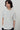 Unfeigned marine stripes basic t-shirt terry on model half body studio