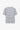 Unfeigned pearl blue with charcoal stripes basic t-shirt terry front flat lay