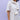 Unfeigned raw with royal stripes basic t-shirt terry half body on model