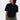 Unfeigned caviar basic t-shirt with logo on model half body studio