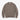 Unfeigned brown cashmere knit front flat lay