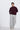 Unfeigned burgundy cashmere knit on model