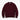 Unfeigned burgundy cashmere knit front flat lay
