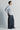 Unfeigned light grey cashmere knit on model
