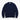 Unfeigned navy cashmere knit front flat lay