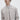 Unfeigned brown and white stripes cotton tie on model portrait studio
