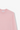 Unfeigned rose crewneck merino knit front detail