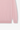 Unfeigned rose crewneck merino knit front detail