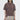 Unfeigned cacao her basic t-shirt on model half body studio