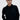Unfeigned black her merino polo on model portrait studio