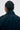 Unfeigned dark navy her sartorial overshirt wool WR on model
