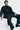 Unfeigned dark navy her sartorial overshirt wool WR on model full body