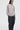 Unfeigned fog long sleeve oversized t-shirt on model studio full body