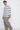 Unfeigned dark navy stripes long sleeve oversized t-shirt terry on model studio full body