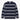 Unfeigned raw stripes long sleeve oversized t-shirt terry front flat lay