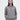 Unfeigned grey merino polo on model half body