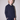 Unfeigned navy mini smart jacket N WR front 3/4 worn on model studio