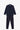 technical city blazer seersucker and smart pants seersucker set - dark navy