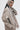 Unfeigned olive oversized work jacket WR on model portrait studio