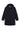 Unfeigned dark navy puffed coat WR