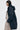 Unfeigned dark navy puffed coat WR