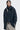 Unfeigned dark navy puffed coat WR