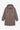 Unfeigned moca puffed coat WR front flat lay