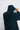 Unfeigned dark navy puffed jacket WR on model