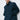 Unfeigned dark navy puffed jacket WR on model half body