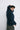 Unfeigned dark navy puffed jacket WR on model