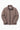 Unfeigned moca puffed jacket WR front flat lay