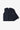 Unfeigned dark navy puffed vest WR front flat lay