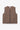 Unfeigned moca puffed vest WR front flat lay