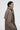 Unfeigned moca puffer scarf WR on model